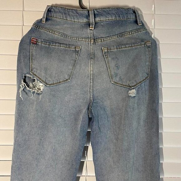 BDG Distressed Mom High Rise Jean size 24 - Picture 5 of 7